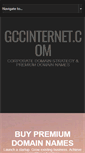 Mobile Screenshot of gccinternet.com