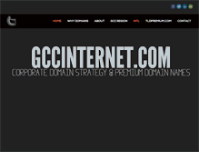 Tablet Screenshot of gccinternet.com